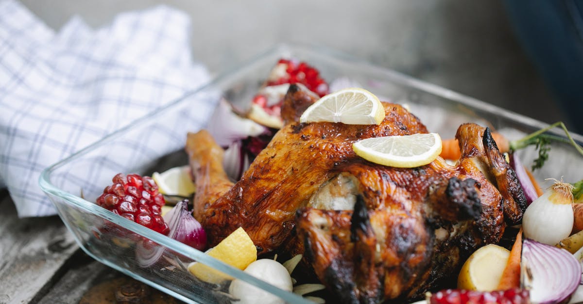 How hot does garlic need to get to lose its sharpness? - Delicious roasted chicken with vegetables in glass form How hot does garlic need to get to lose its sharpness? - Delicious roasted chicken with vegetables in glass form