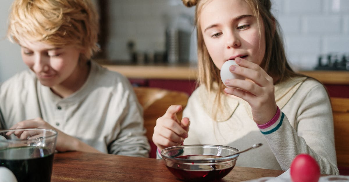 How important is drying hands for sanitation? - Kids Making DIY Easter Eggs How important is drying hands for sanitation? - Kids Making DIY Easter Eggs