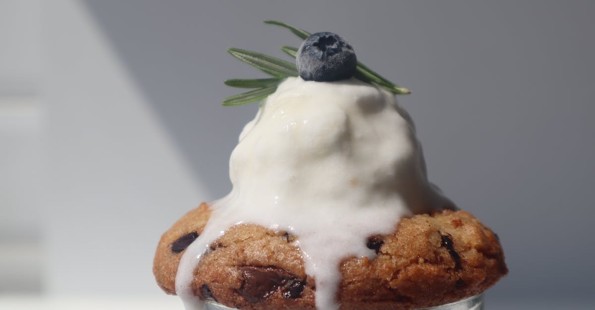 How is Paneer Melting in Cheena Poda dessert? - Vanilla Ice Cream Melting on Top of a Cookie How is Paneer Melting in Cheena Poda dessert? - Vanilla Ice Cream Melting on Top of a Cookie