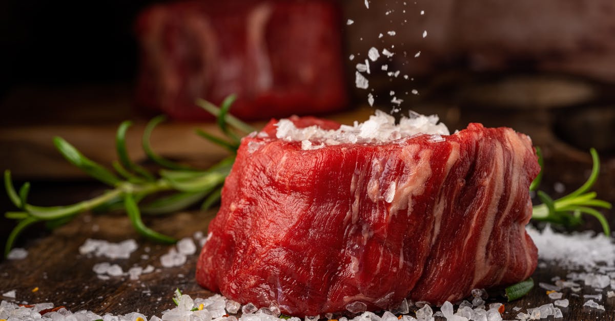 How is truffle salt supposed to be used? - Raw Meat on White and Green Floral Textile How is truffle salt supposed to be used? - Raw Meat on White and Green Floral Textile