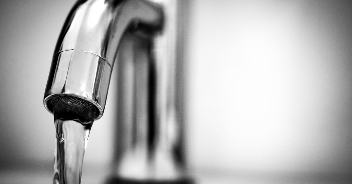How long can a pitcher of tap water be left out, and still be drinkable? - Macro Photography of a Stainless Steel Faucet How long can a pitcher of tap water be left out, and still be drinkable? - Macro Photography of a Stainless Steel Faucet