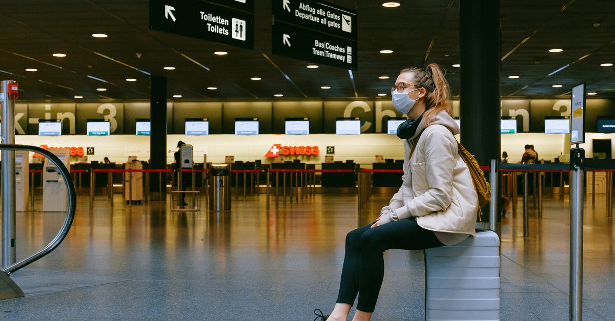 How long can a virus (e.g. SARS-COV2) survive in food? - Woman Sitting on Luggage How long can a virus (e.g. SARS-COV2) survive in food? - Woman Sitting on Luggage