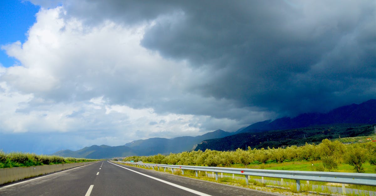 How long can I keep green curry paste? - Photo of Road Near Green Leaf Trees Under Dark Clouds at Daytime How long can I keep green curry paste? - Photo of Road Near Green Leaf Trees Under Dark Clouds at Daytime