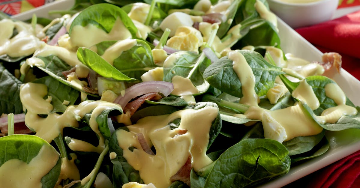 How long can I keep raw-egg based salad dressing refrigerated - Close-Up Photo Of Salad How long can I keep raw-egg based salad dressing refrigerated - Close-Up Photo Of Salad