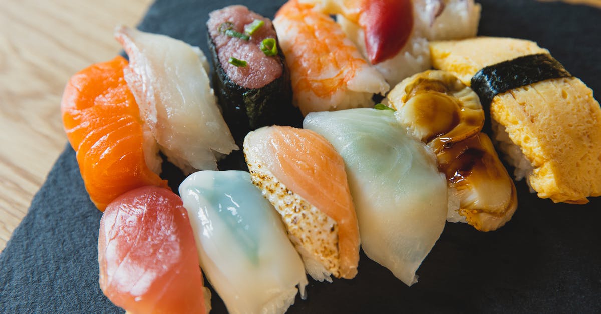 How Long Can I Keep Uncooked Sushi Rice? - Delicious sushi with raw fish
