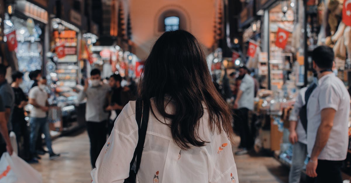 How long can I store Cooked Turkey in Refrig before Freezing? [duplicate] - Anonymous woman walking through shops