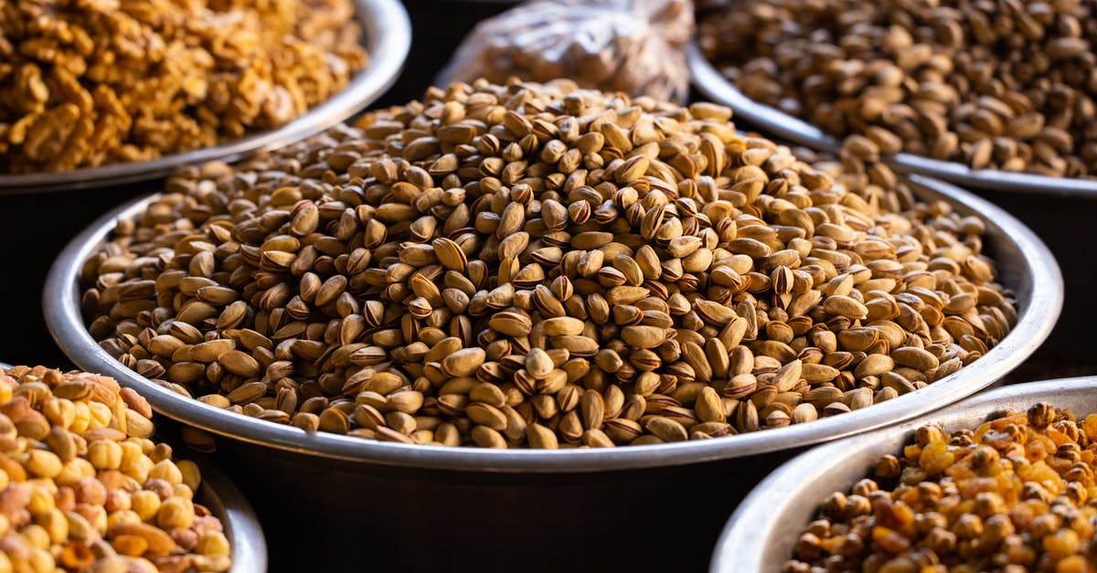 How long can I store soaked beans before cooking? - Assorted Nuts on Stainless Containers