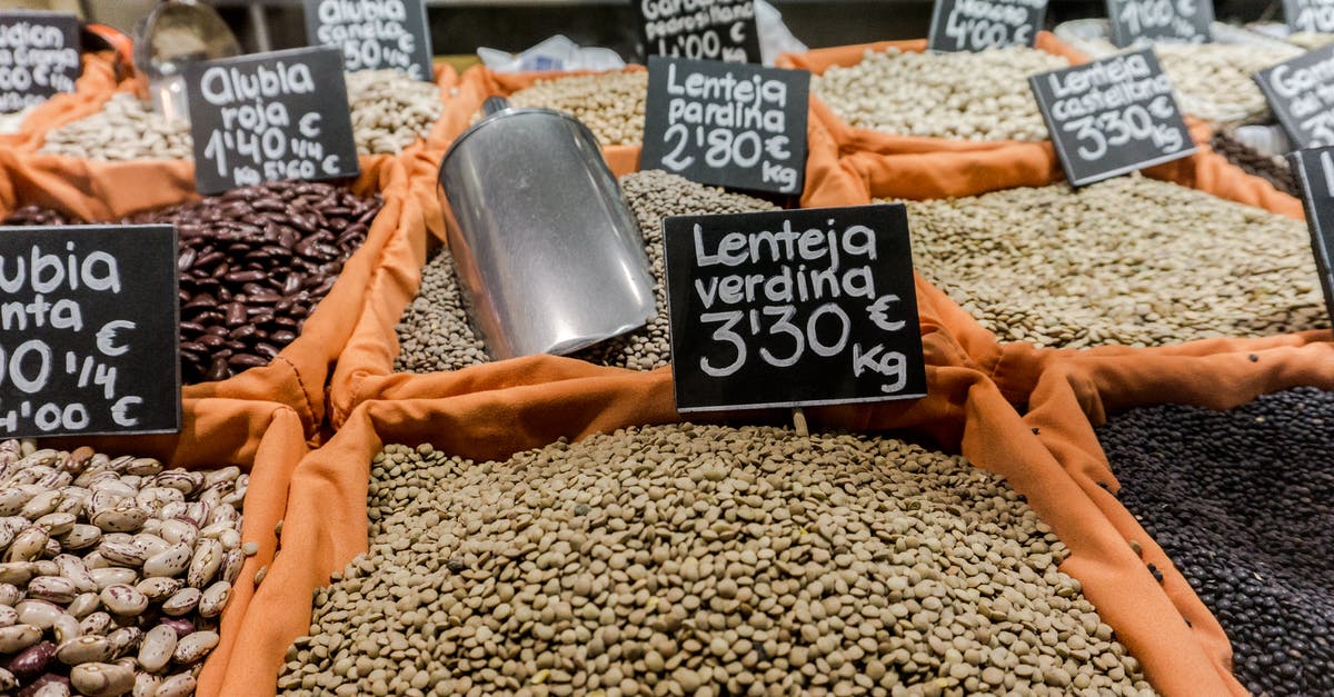 How long can I store soaked beans before cooking? - Sacks of Pellets
