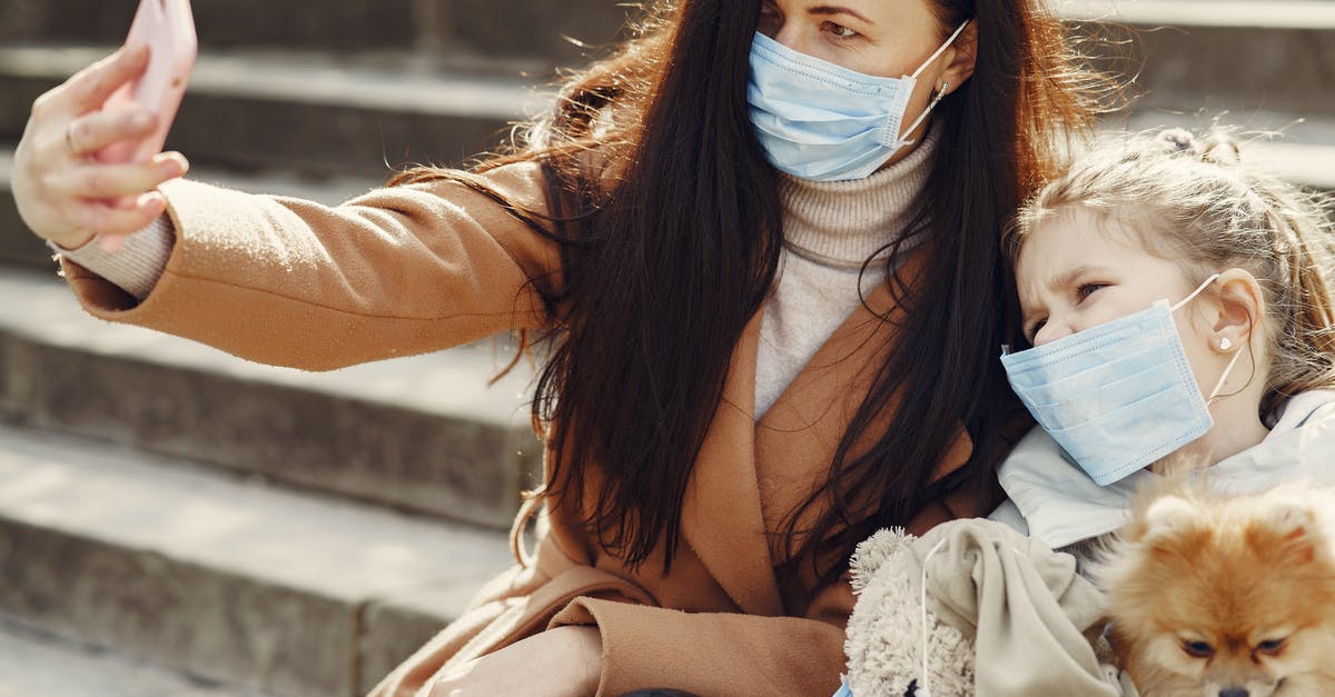 How long can you safely cure using Morton's Tender Quick? - Young woman and cute girl with toy wearing masks and taking selfie while chilling with dog on steps How long can you safely cure using Morton's Tender Quick? - Young woman and cute girl with toy wearing masks and taking selfie while chilling with dog on steps