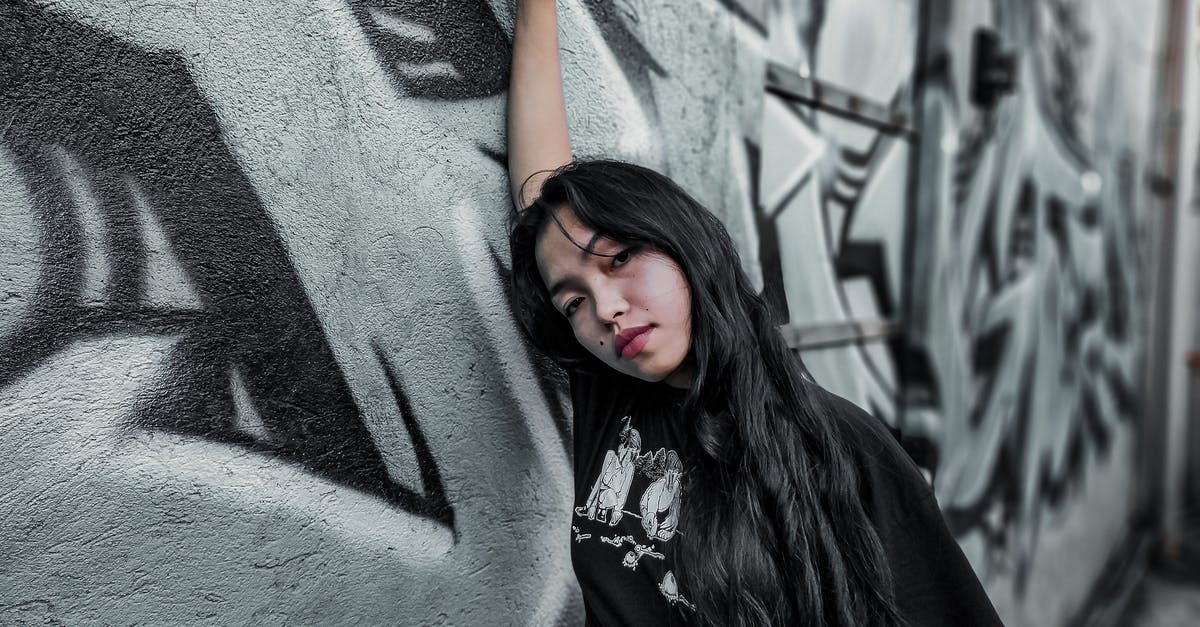 How long do breadcrumbs last? - A Woman in Black Shirt Leaning on Wall with Mural How long do breadcrumbs last? - A Woman in Black Shirt Leaning on Wall with Mural