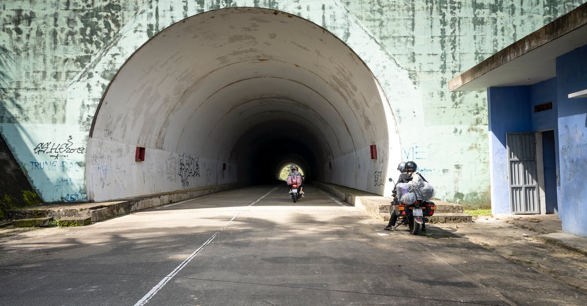 How long do eggs last outside the refrigerator and out of the shell? - People riding motorbikes on straight asphalt roadway leading to shabby tunnel near old building in suburb area of sunny countryside How long do eggs last outside the refrigerator and out of the shell? - People riding motorbikes on straight asphalt roadway leading to shabby tunnel near old building in suburb area of sunny countryside
