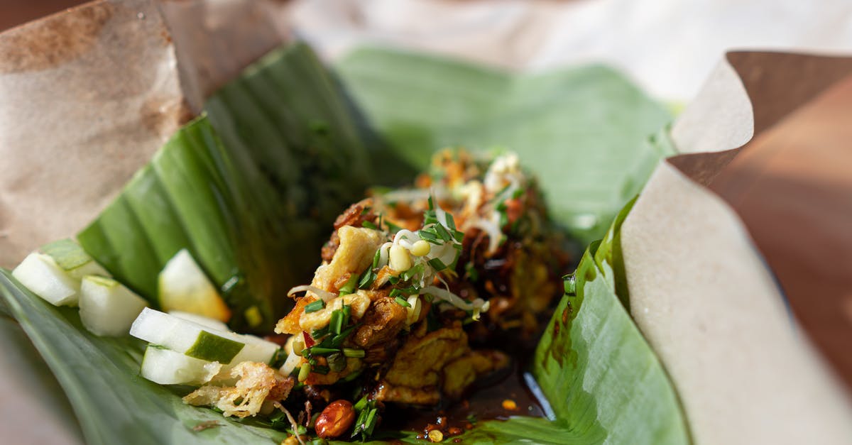 How long do I have till my chili garlic sauce spoils? - Cooked Food on Green Vegetable How long do I have till my chili garlic sauce spoils? - Cooked Food on Green Vegetable