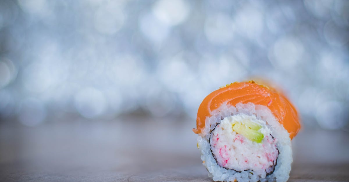 How long does fresh salmon last in the freezer? [duplicate] - Selective Focus Photography of Sushi