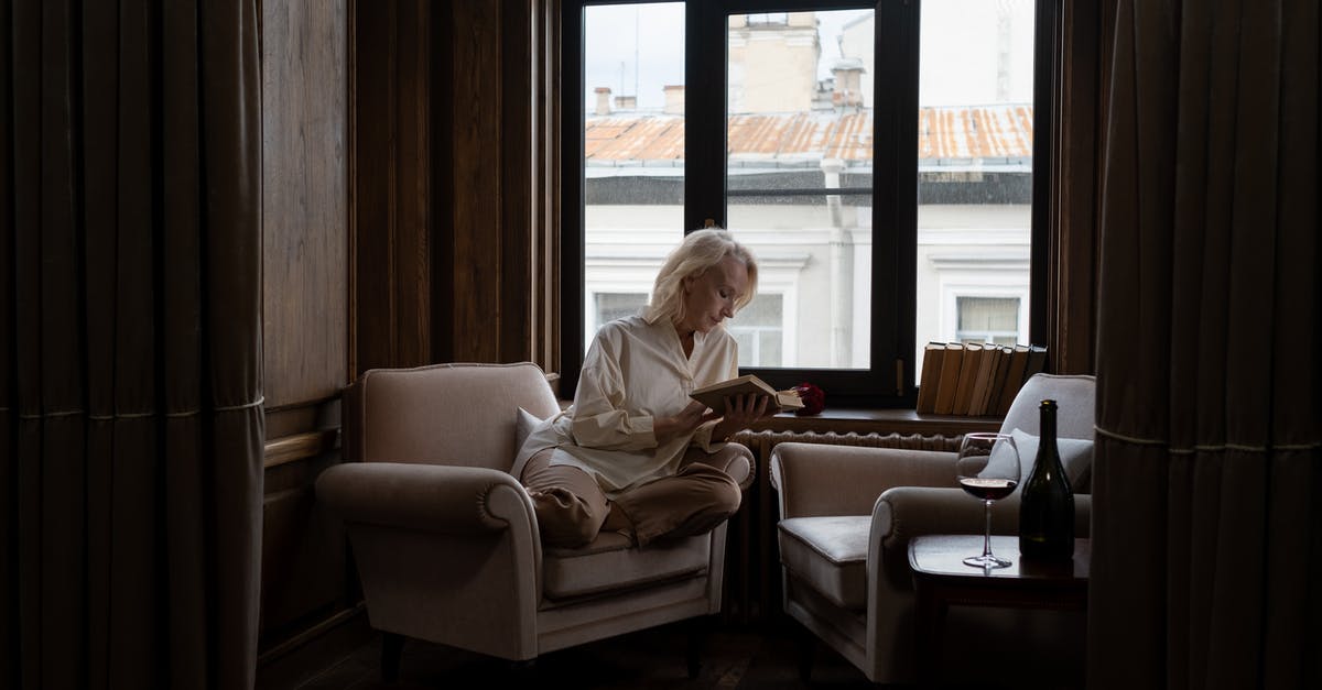 How long does Marsala wine last, after opening? - Elderly Woman Reading Book in Room How long does Marsala wine last, after opening? - Elderly Woman Reading Book in Room