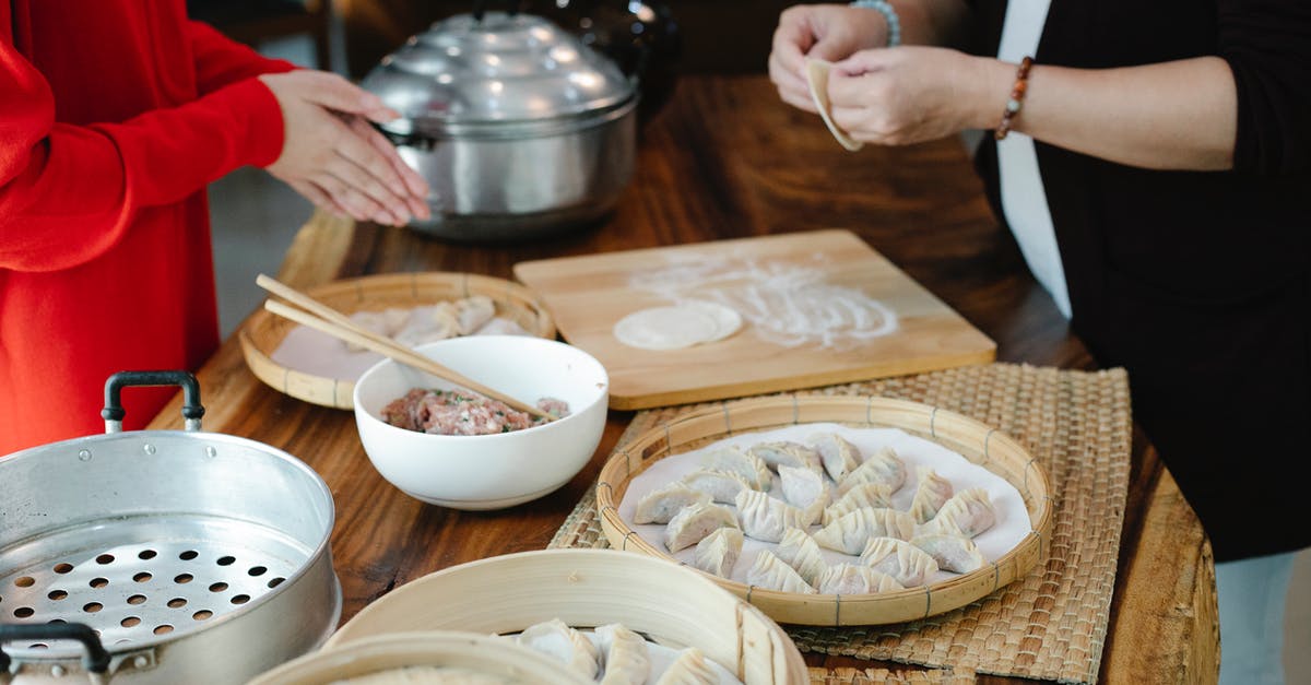 How long does raw ground meat last in the fridge? - Side view of crop anonymous female relatives cooking dumplings with minced meat filling at kitchen table How long does raw ground meat last in the fridge? - Side view of crop anonymous female relatives cooking dumplings with minced meat filling at kitchen table