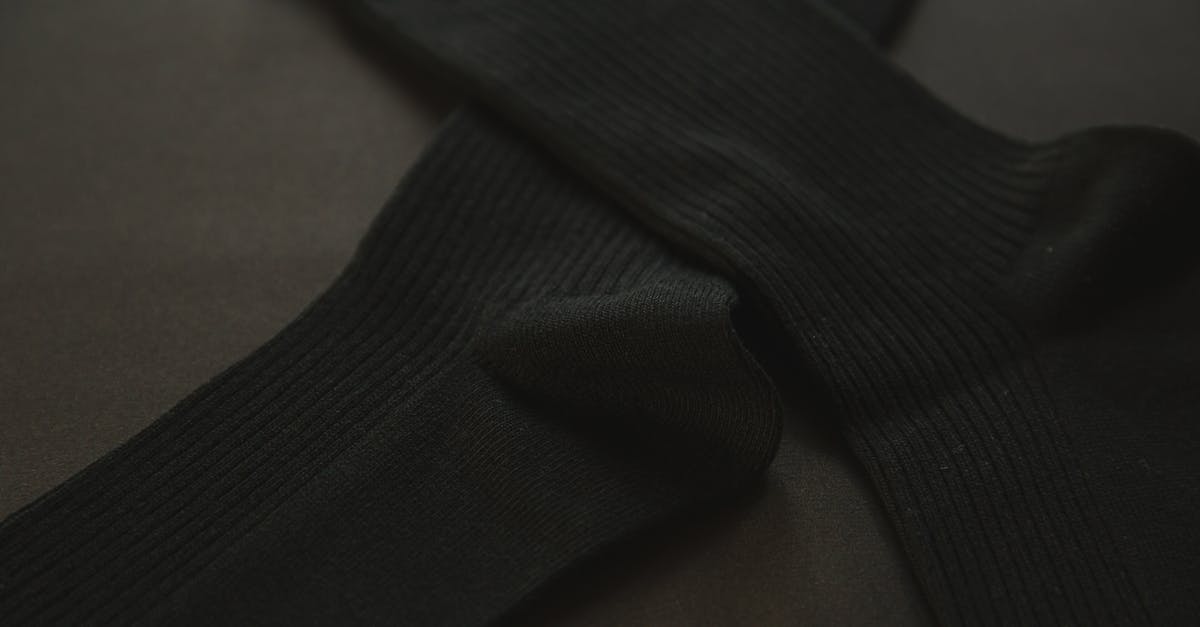 How long does shrimp paste last in the fridge? - From above of short stocking for wearing on legs placed on black background How long does shrimp paste last in the fridge? - From above of short stocking for wearing on legs placed on black background