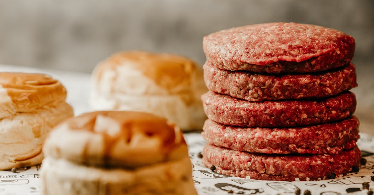 How long does uncooked meat last when kept in the freezer? [duplicate] - Uncooked Patties