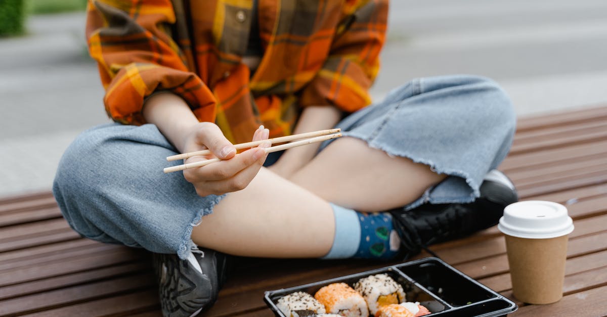 How long in fridge for sushi steaks? - Person Sitting on a Wooden Floor Eating Sushi How long in fridge for sushi steaks? - Person Sitting on a Wooden Floor Eating Sushi