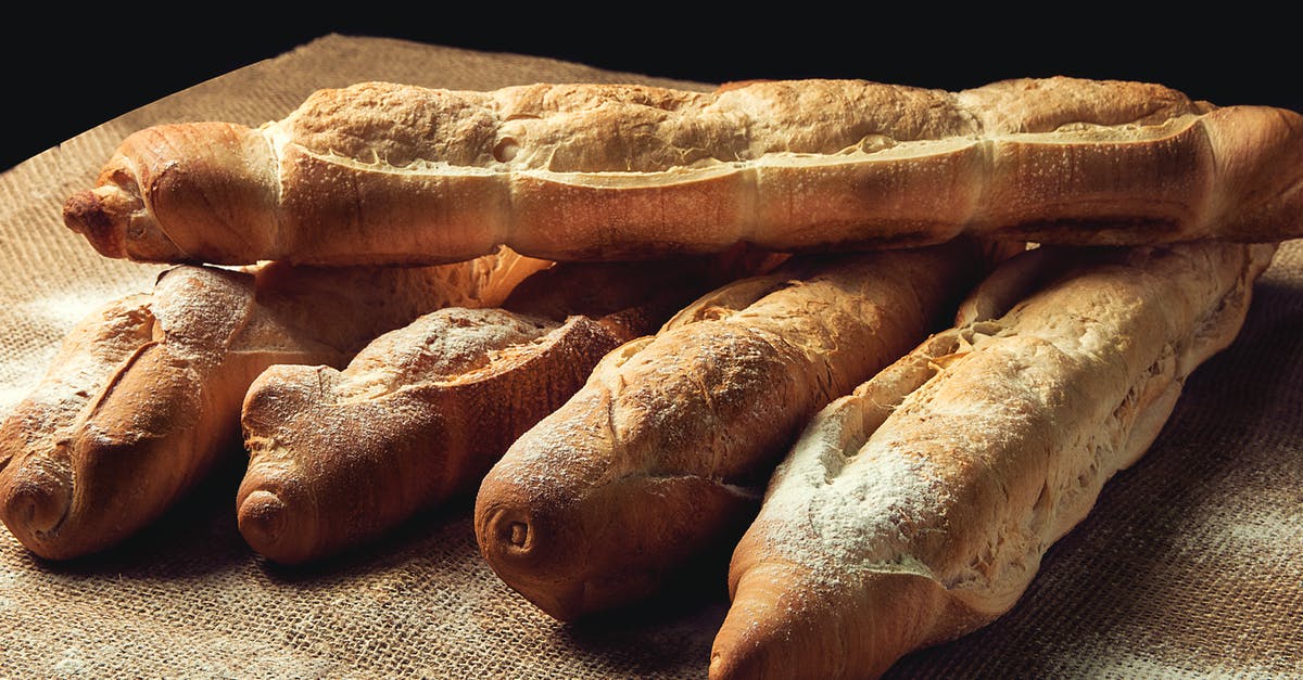 How long is bread "Safe" in the fridge? - Bread on Burlap on a Flat Surface How long is bread "Safe" in the fridge? - Bread on Burlap on a Flat Surface