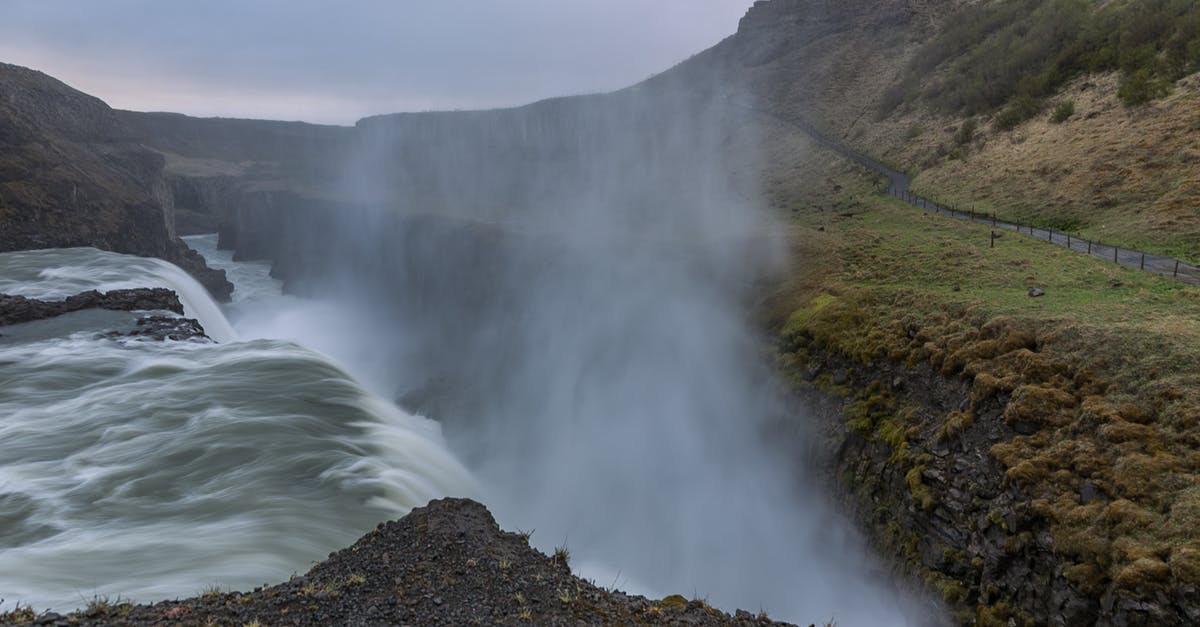 How long should I steam Artichokes? - Close-up Photo of Waterfalls Under White Sky