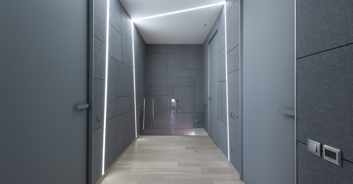 How long should I wait until I put new jars in? - Interior of contemporary hallway of creative space with parquet and gray walls with doors and modern bright illumination on ceiling and walls How long should I wait until I put new jars in? - Interior of contemporary hallway of creative space with parquet and gray walls with doors and modern bright illumination on ceiling and walls