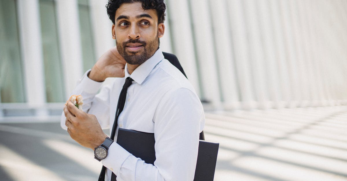 How long will a peanut butter sandwich last? -
A Bearded Man in a Corporate Attire Holding a Sandwich How long will a peanut butter sandwich last? -
A Bearded Man in a Corporate Attire Holding a Sandwich