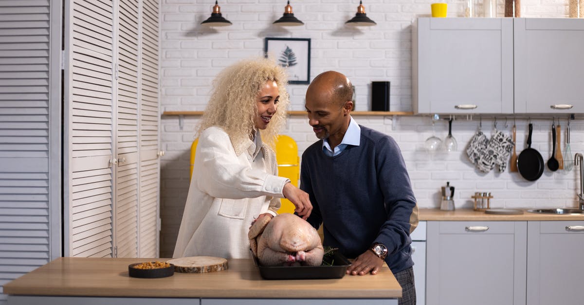 How long will a whole turkey keep in a refrigerator? - Black couple preparing turkey for dinner How long will a whole turkey keep in a refrigerator? - Black couple preparing turkey for dinner