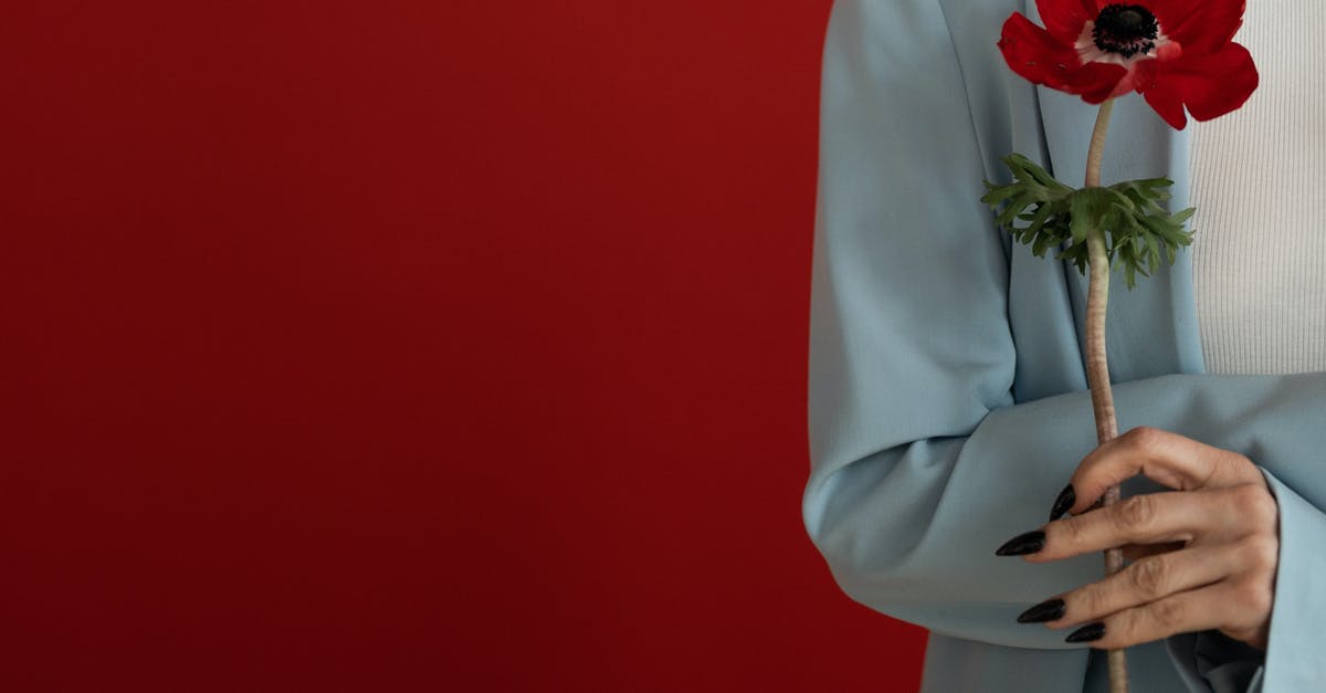 How long will durian smell linger? - Faceless female with red blooming flower How long will durian smell linger? - Faceless female with red blooming flower