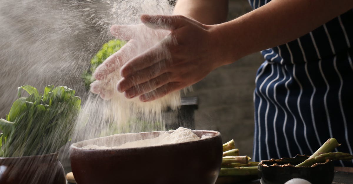 How long will Tiramisú made with raw egg keep? - Faceless woman dusting hands with flour during cooking process How long will Tiramisú made with raw egg keep? - Faceless woman dusting hands with flour during cooking process