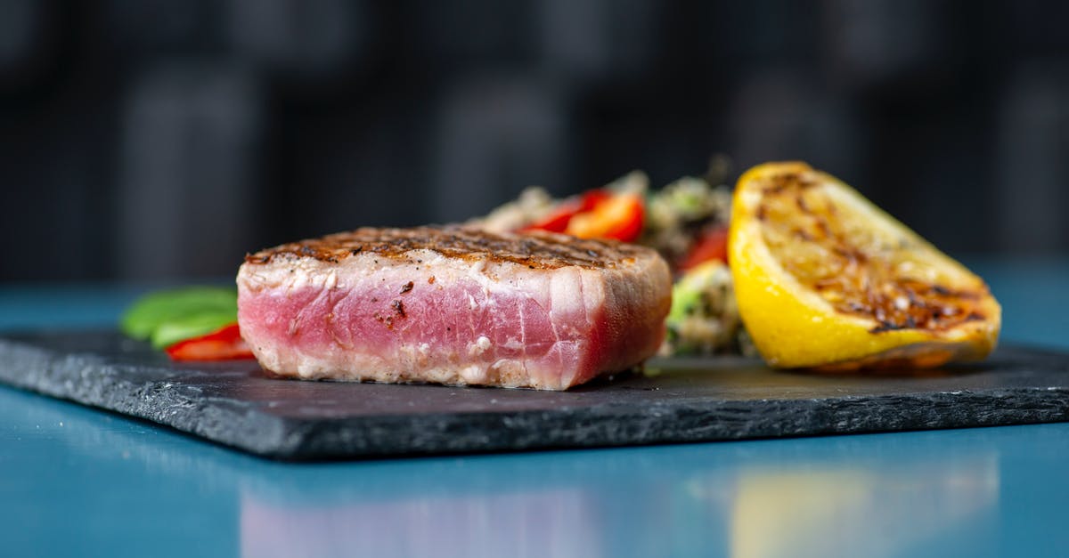 How long will tuna salad stay good refrigerated? - Raw Meat on Blue Ceramic Plate How long will tuna salad stay good refrigerated? - Raw Meat on Blue Ceramic Plate