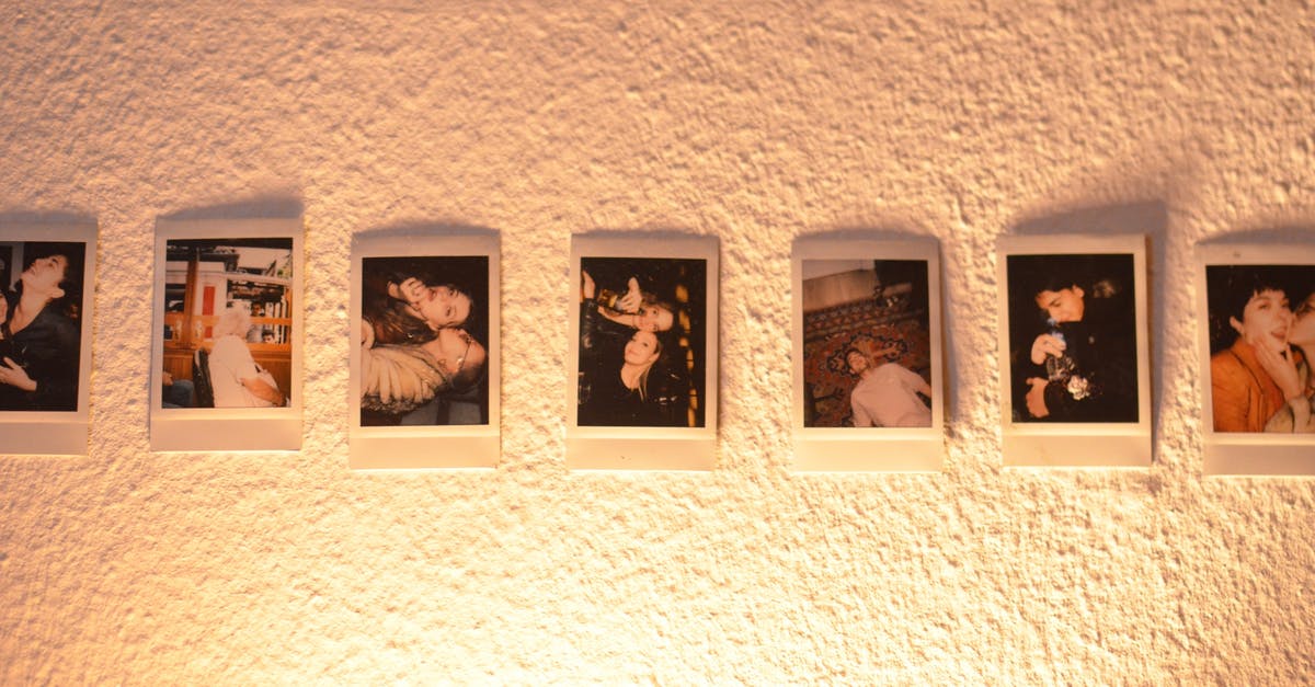 How many cells are in one granule of instant yeast? [closed] - Set of colorful instant printed pictures placed on texture white wall in dark room illuminated with nightlight