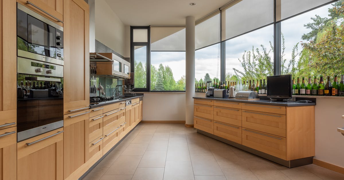 How many minutes in the oven per pound: stuffed turkey - Modern cupboards with contemporary appliances placed near cabinet with kitchenware at big window overlooking green trees in stylish light kitchen How many minutes in the oven per pound: stuffed turkey - Modern cupboards with contemporary appliances placed near cabinet with kitchenware at big window overlooking green trees in stylish light kitchen