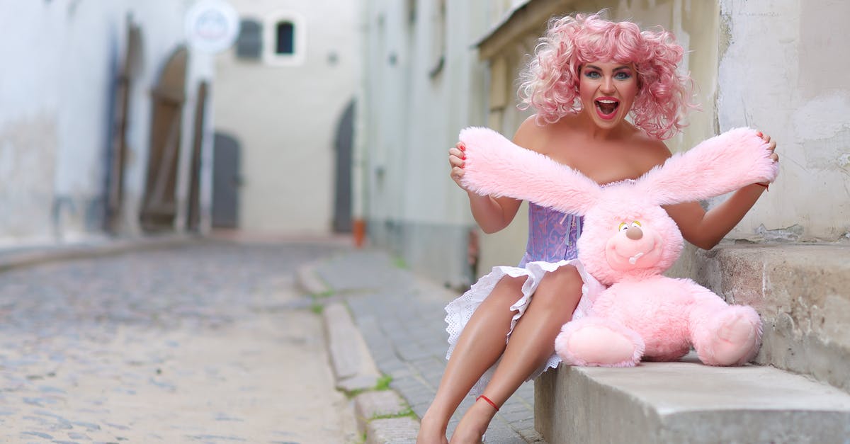 How many people does one rabbit feed? - Woman Wearing Purple and Pink Dress Holding Rabbit Plush Toy How many people does one rabbit feed? - Woman Wearing Purple and Pink Dress Holding Rabbit Plush Toy