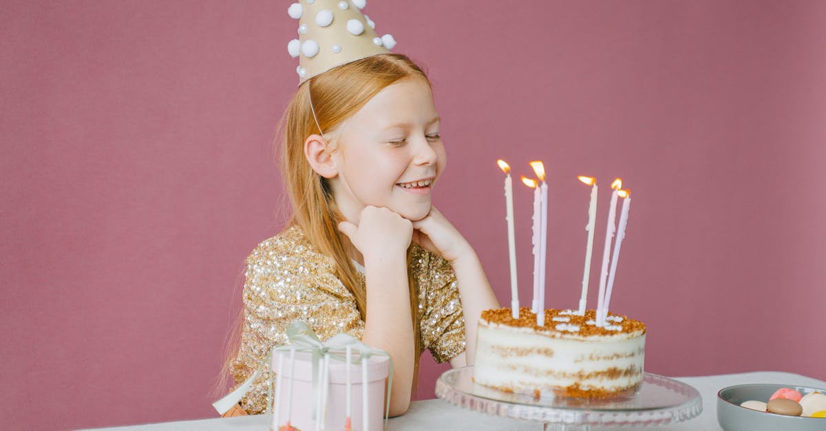 How much cake batter to make two 6"x2" cakes? - Girl Celebrating her Birthday How much cake batter to make two 6"x2" cakes? - Girl Celebrating her Birthday