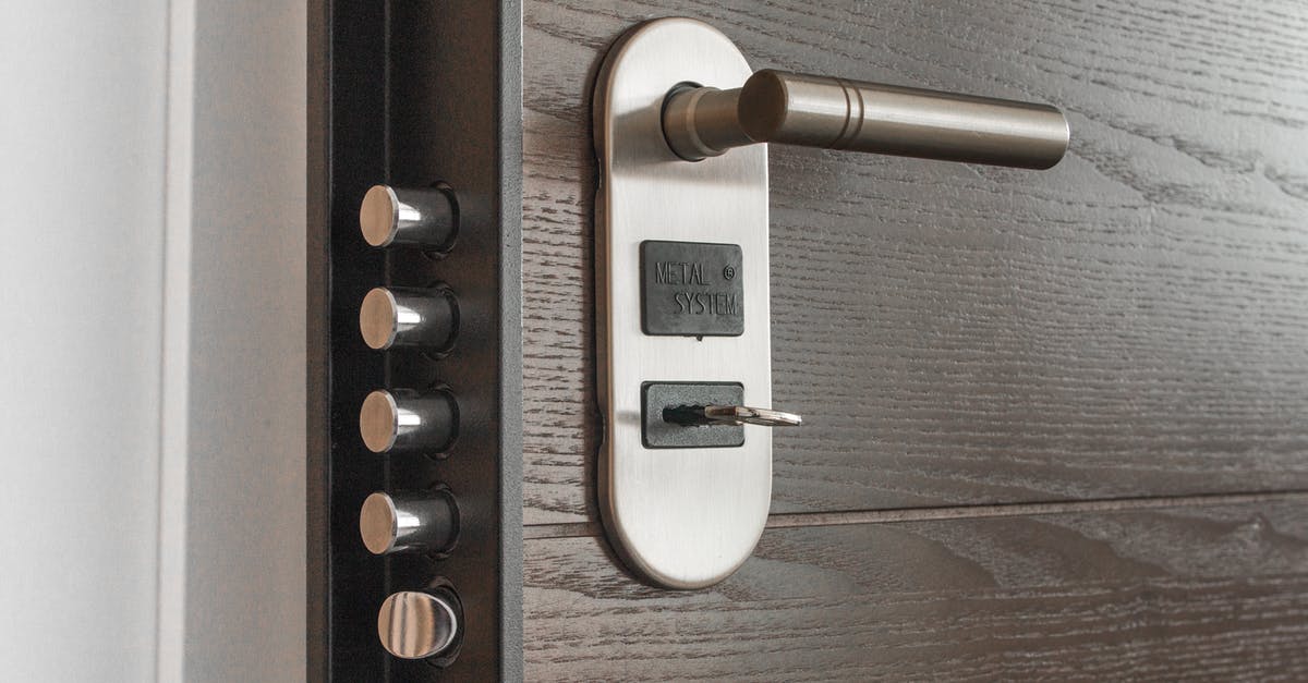 How much is a knob of butter? - Deadlock With Key on Hole How much is a knob of butter? - Deadlock With Key on Hole