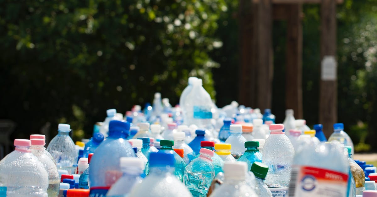 How much potato to add to reduce saltiness - Assorted Plastic Bottles