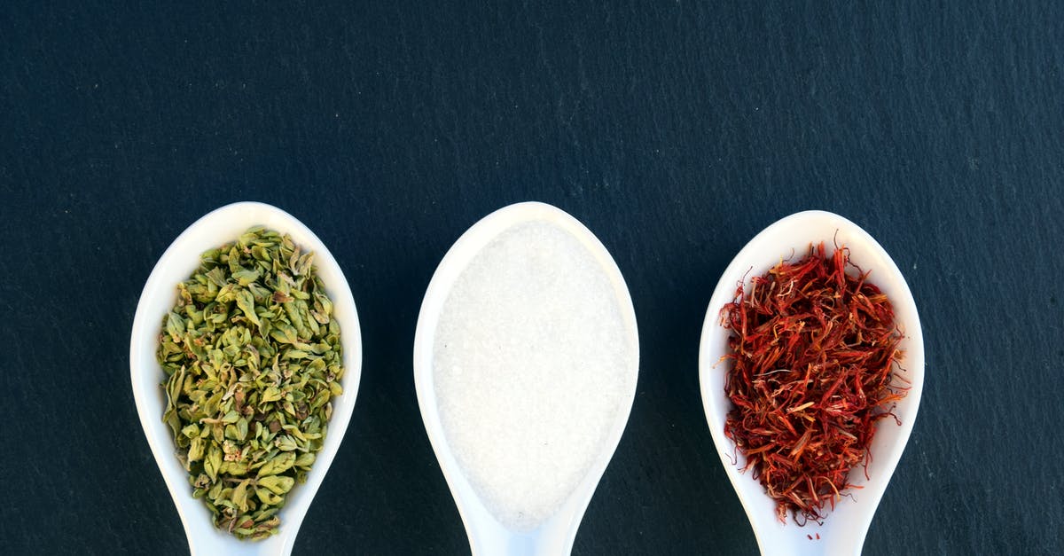How much Saffron to use? - Three White Ceramic Soup Spoons How much Saffron to use? - Three White Ceramic Soup Spoons