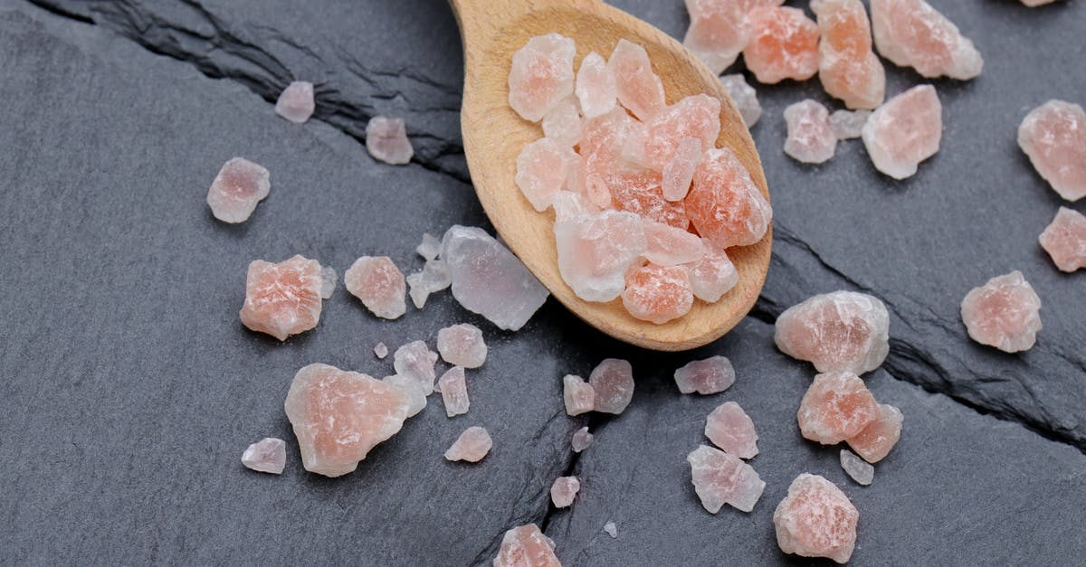 How much salt and pink salt do I need for pork sausage? - Brown Wooden Spoon on Black and Gray Textile How much salt and pink salt do I need for pork sausage? - Brown Wooden Spoon on Black and Gray Textile