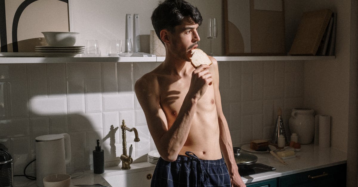 How much shelf life do oxygen absorbers add to food? - Man in Blue and White Plaid Shorts Standing Near Kitchen Sink How much shelf life do oxygen absorbers add to food? - Man in Blue and White Plaid Shorts Standing Near Kitchen Sink