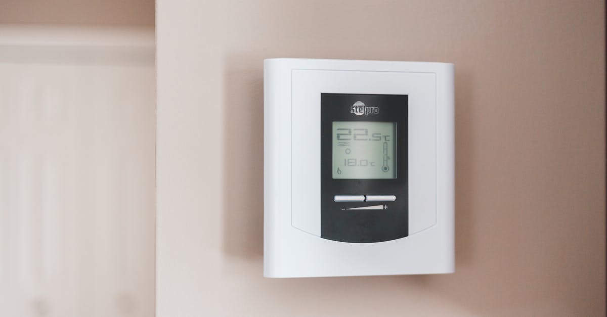 How much thermostat "range" in oven temperature is too much? - White Thermostat Hanging on the Wall How much thermostat "range" in oven temperature is too much? - White Thermostat Hanging on the Wall
