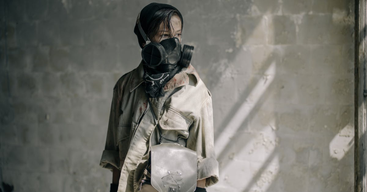How Rough Should the finish on a Pizza Peel Be? - Woman in Brown Leather Jacket Wearing Black Gas Mask How Rough Should the finish on a Pizza Peel Be? - Woman in Brown Leather Jacket Wearing Black Gas Mask