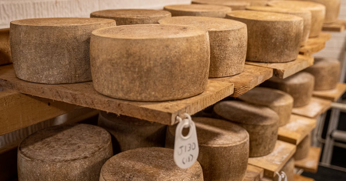 How should block cheese be stored for maximum shelf life? - Cheese Barrel Ripening in the Storage Room How should block cheese be stored for maximum shelf life? - Cheese Barrel Ripening in the Storage Room