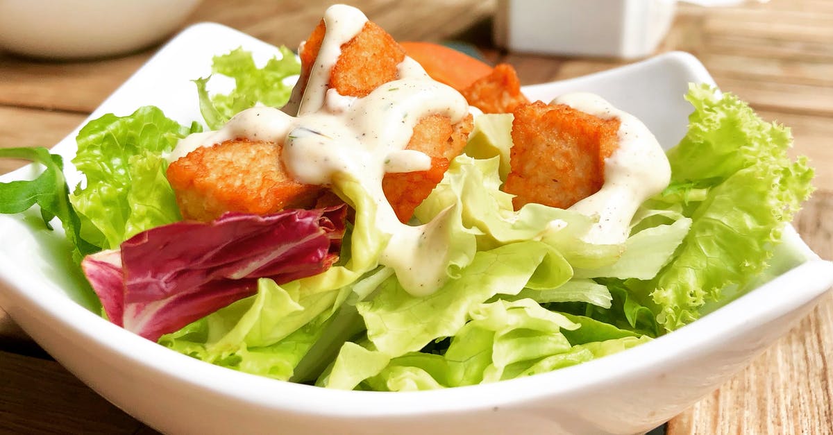 How should chicken breasts for a chicken salad be cooked? - Vegetable Salad on Top of White Ceramic Plate How should chicken breasts for a chicken salad be cooked? - Vegetable Salad on Top of White Ceramic Plate