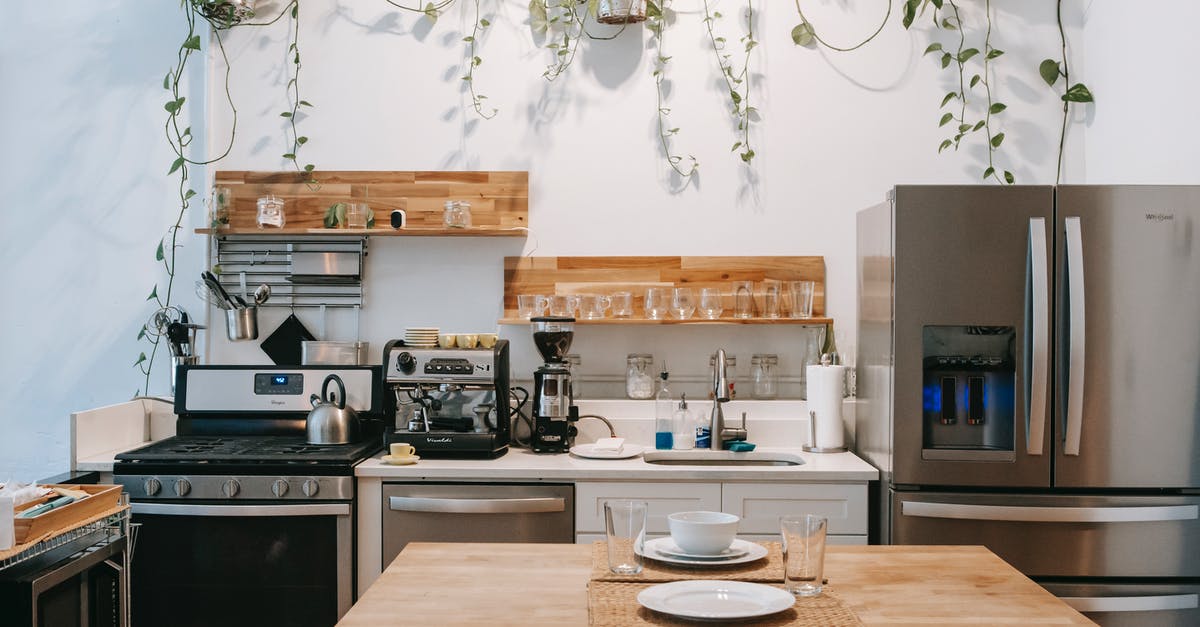 How should I clean anodized cookware? - Interior of modern kitchen with dining table How should I clean anodized cookware? - Interior of modern kitchen with dining table
