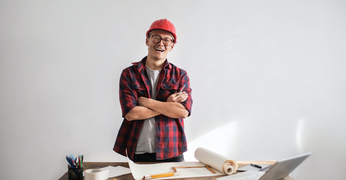 How should I improve my chopping flow? - Smiling casual man in hardhat and glasses holding arms crossed looking at camera while standing at desk with paper draft and stationery How should I improve my chopping flow? - Smiling casual man in hardhat and glasses holding arms crossed looking at camera while standing at desk with paper draft and stationery