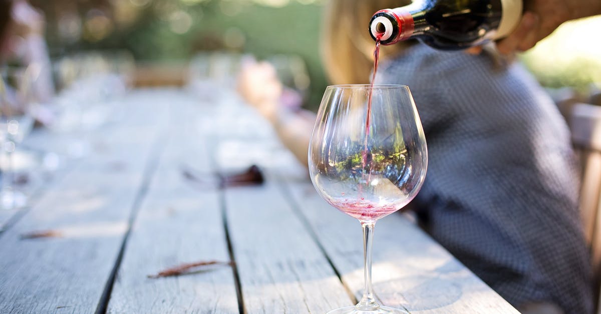 How should I order unknown wines in a tasting - Wine Poured in Long-stem Glass How should I order unknown wines in a tasting - Wine Poured in Long-stem Glass