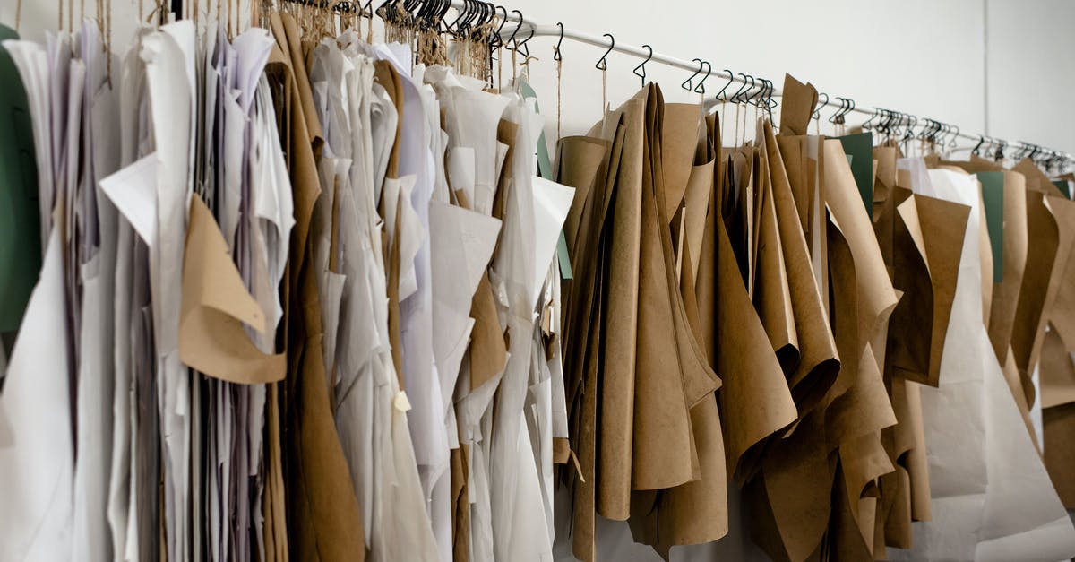 How should I store 15h cooled and then 2h cooked at 65C white soybeans? - Assorted sewing patterns on hangers inside tailor atelier How should I store 15h cooled and then 2h cooked at 65C white soybeans? - Assorted sewing patterns on hangers inside tailor atelier