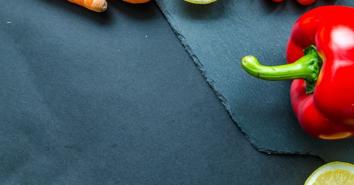 How should I store a cut bell pepper? - Close-Up Photography of Vegetables and Fruit How should I store a cut bell pepper? - Close-Up Photography of Vegetables and Fruit