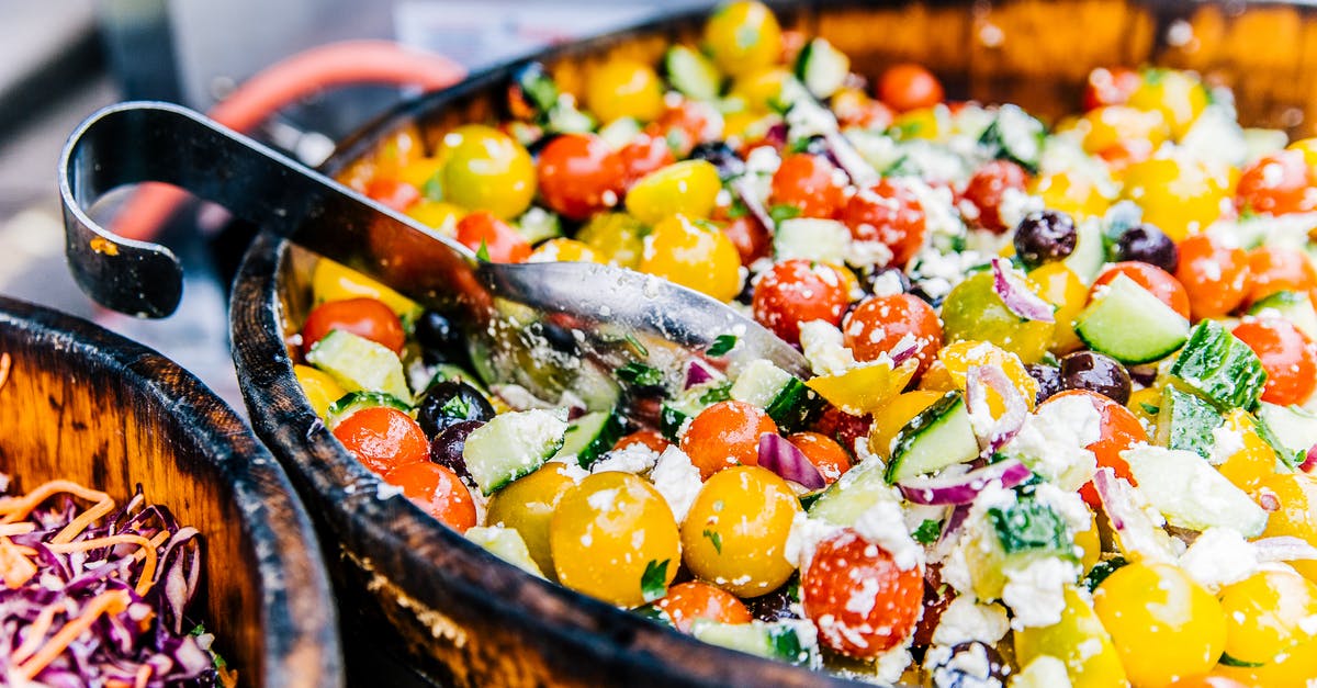 How should I store homemade salad dressing? - Salad Dish in Container How should I store homemade salad dressing? - Salad Dish in Container