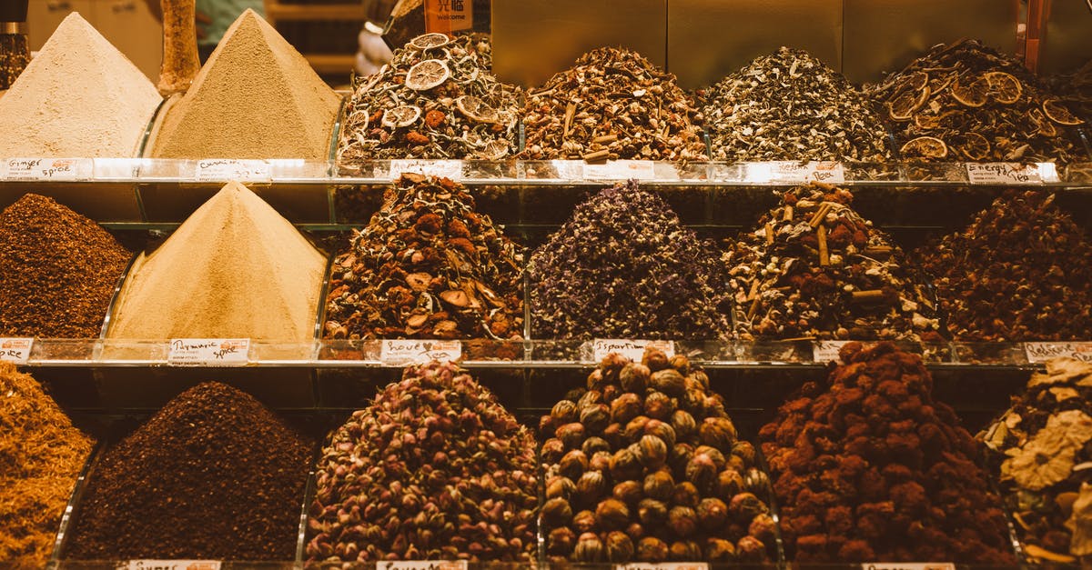 How should I store vacuum-sealed sliced salami? - Spices Displayed in a Store How should I store vacuum-sealed sliced salami? - Spices Displayed in a Store
